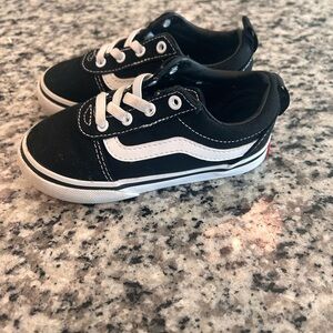 Vans Toddler Sneakers Size 8